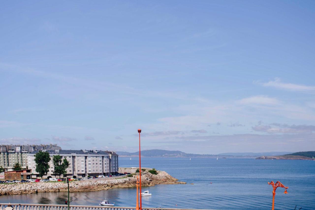 San Amaro Beach Apartment A Coruna Luaran gambar